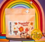 Popeachy káva