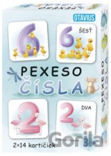 Pexeso - Čísla