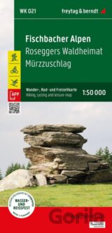 Fischbacher Alpen, Murzzuschlag 1:50 000