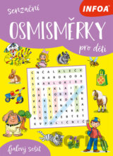Senzační osmisměrky pro děti (fialový sešit)