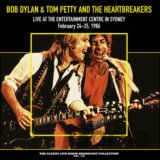 Bob Dylan And Tom Petty:  Live In Sydney 1986 (Orange/Black Splatter) LP