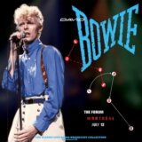 David Bowie:  Live At The Forum Montreal 1983 (Green/Black Splatter) LP