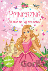 Princezné súprava na vyfarbovanie
