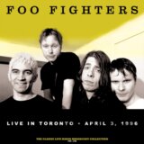 Foo Fighters:  Live In Toronto 1996 (Clear/Yellow Splatter) LP