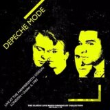 Depeche Mode:  Live At Hammersmith Odeon, London 1983 (Yellow) LP