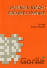 Aktuálne otázky súčasnej syntaxe