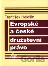 Evropské a české družstevní právo