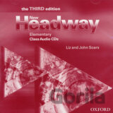 New Headway Elementary Class 2xCD (John a Liz Soars) [EN] [Médium CD]