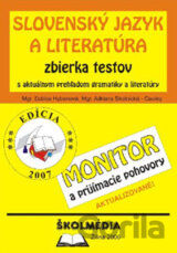 Slovenský jazyk a literatúra - zbierka testov