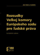 Rozsudky Veľkej komory Európskeho súdu pre ľudské práva