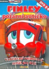 Finley požární autíčko 5 - 6 (SK/CZ dabing - digipack)