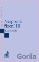 Nesporná řízení III