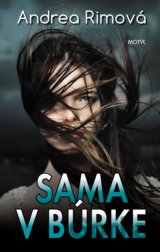 Sama v búrke