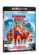Pobřežní hlídka (2017 - Baywatch) - (UHD + BD - 2 x Blu-ray)
