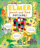 Elmer Search and Find Animals