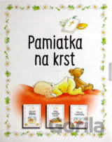 Pamiatka na krst - kolekcia troch knižiek