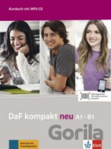 Daf Kompakt A1-B1: Kursbuch mit 3 Audio-CDs