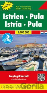 Istrien, Pula 1:100 000