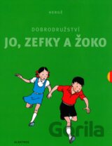 Dobrodružství Jo, Zefky a Žoko (kompletní vydání)