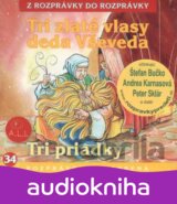 Tri zlaté vlasy deda Vševeda  (kartón)