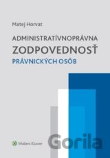 Administratívnoprávna zodpovednosť právnických osôb