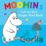 Moomins Seek and Find Finger-Trail book