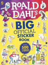 Roald Dahl's Big Official Sticker Book