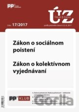 Úplné znenia zákonov 17/2017
