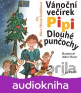 Vánoční večírek Pipi Dlouhé punčochy