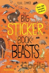 The Big Sticker Book of Beasts