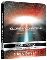 Blízká setkání třetího druhu (UHD/Blu-ray) Steelbook