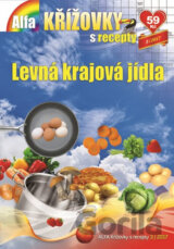Křížovky s recepty 3/2017