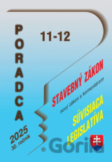 Poradca 11-12/2025 - Stavebný zákon – nový zákon s komentárom