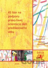 45 hier na podporu pravo-ľavej orientácie detí predškolského veku