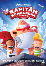 Kapitán Bombarďák ve filmu (Captain Underpants) (DVD)