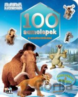 100 samolepek s omalovánkami Doba ledová