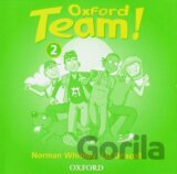 Oxford Team! 2 Class CDs