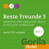 Beste Freunde A2/1 - Audio-CD zum KB (Tschechisch)