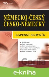 Německo-český/ česko-německý kapesní slovník