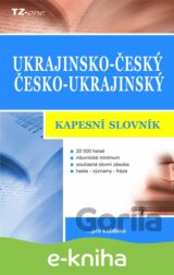 Ukrajinsko-český/ česko-ukrajinský kapesní slovník
