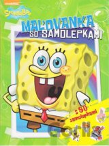SpongeBob: Maľovanka s 80 samolepkami