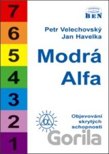 Modrá alfa