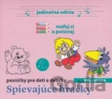 Spievajúce hračky + maľovánka