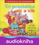Tri prasiatka a vlk