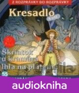 Kresadlo, Škriatok u kramára, Ihla na plátanie