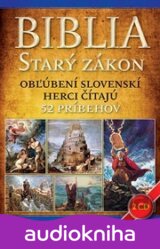 Biblia Starý zákon 2 CD