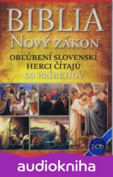Biblia Nový zákon 2 CD