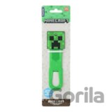 Minecraft, lampička do knihy Creeper