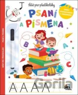 Sešit pro předškoláky: Psaní a písmena