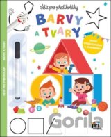 Sešit pro předškoláky: Barvy a tvary